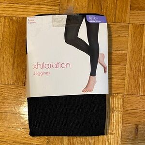 Xhilaration Black Jeggings - Stretchy Pull-On Leggings